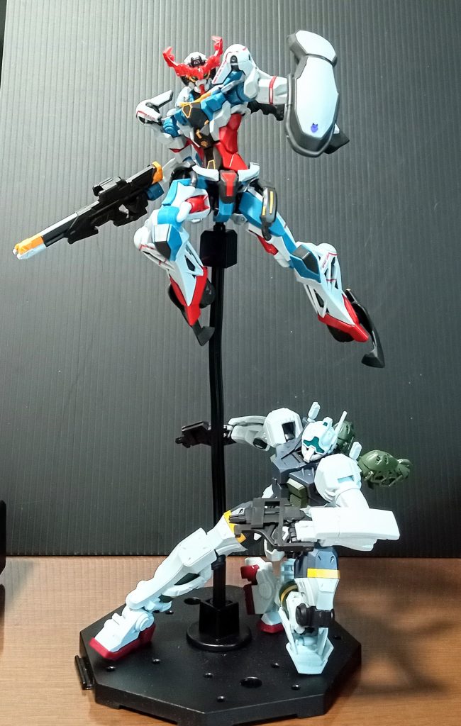 ジークアクスとゲルググ