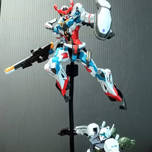 ジークアクスとゲルググ