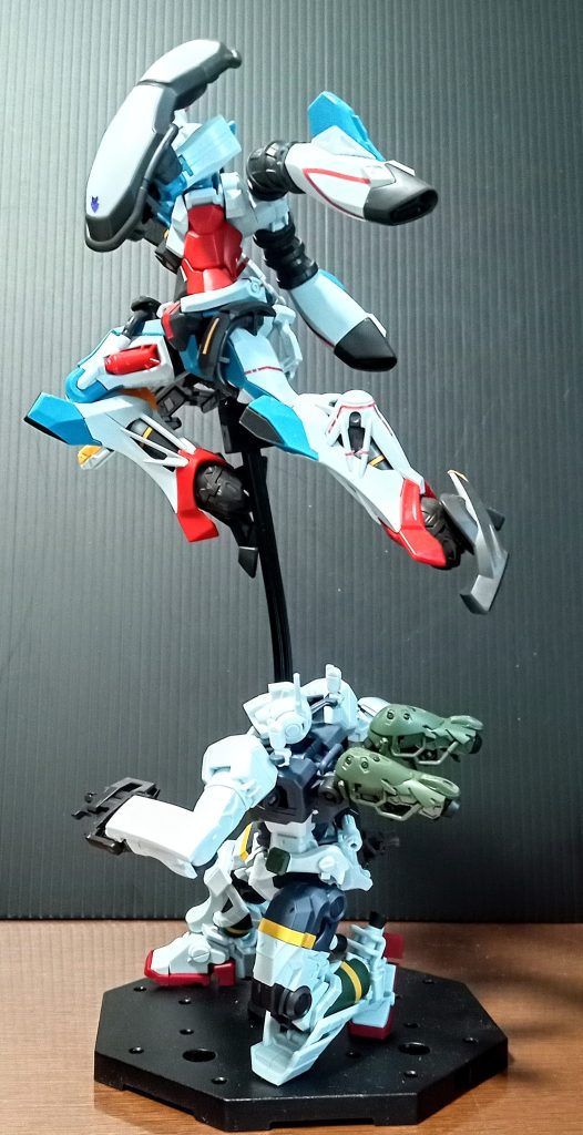 ジークアクスとゲルググ–2枚目/制作者：フィル|ω•)ﾁﾗｯ✨