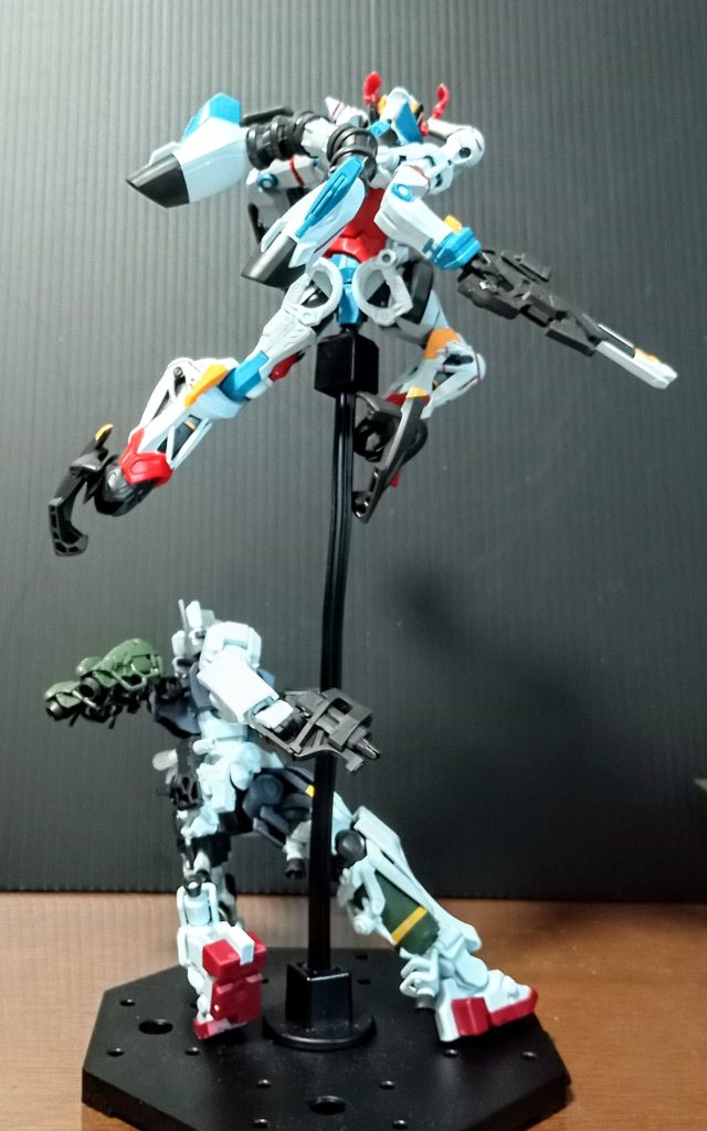 ジークアクスとゲルググ–4枚目/制作者：フィル|ω•)ﾁﾗｯ✨