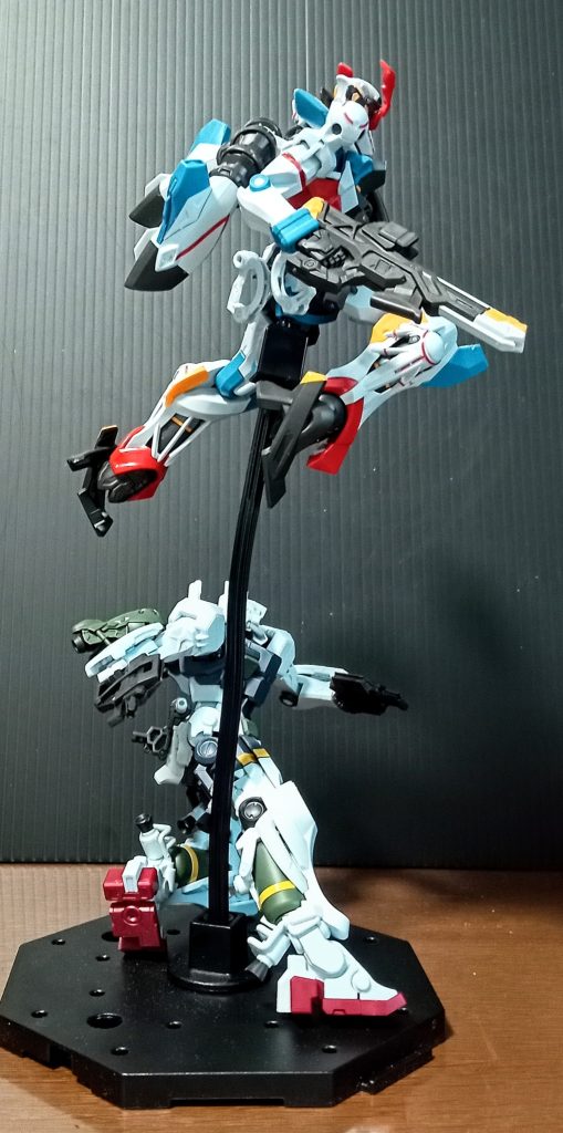 ジークアクスとゲルググ–5枚目/制作者：フィル|ω•)ﾁﾗｯ✨