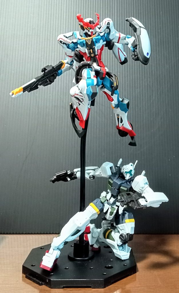 ゲルググも良く動きますね。