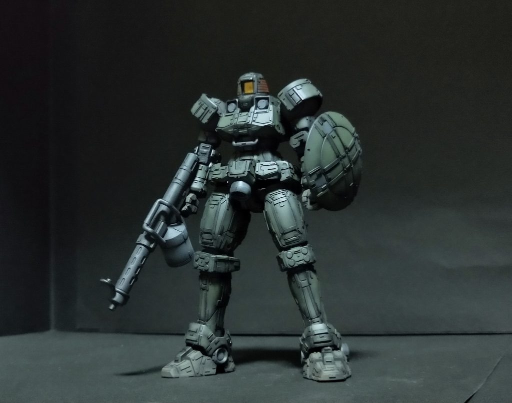 ノーマルが地味なので、多少はカッコ良く出来たと思います！