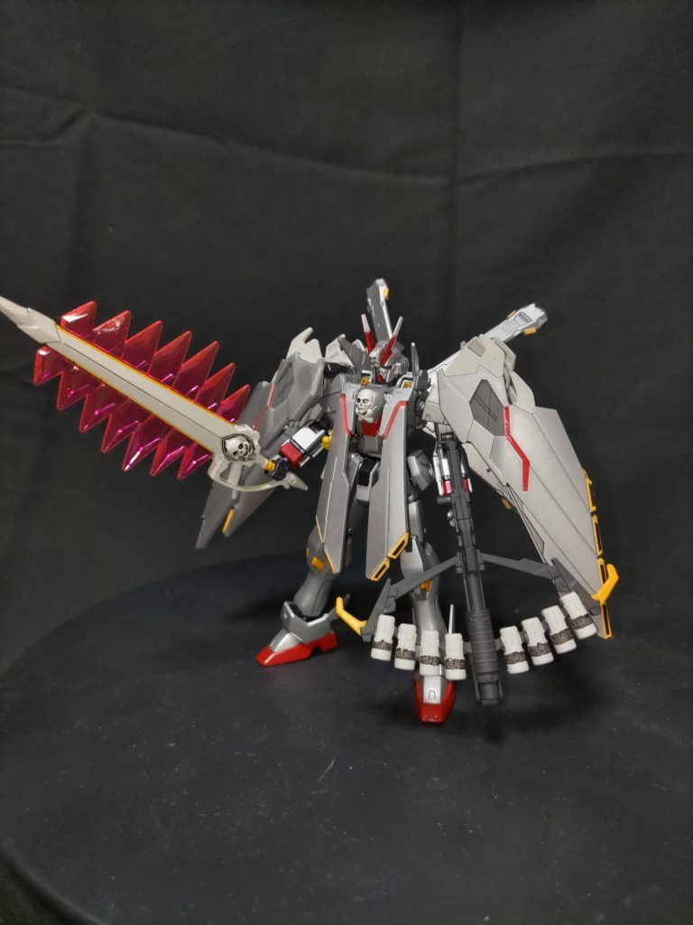 1/144HGUCクロスボーンガンダムx-0フルクロス