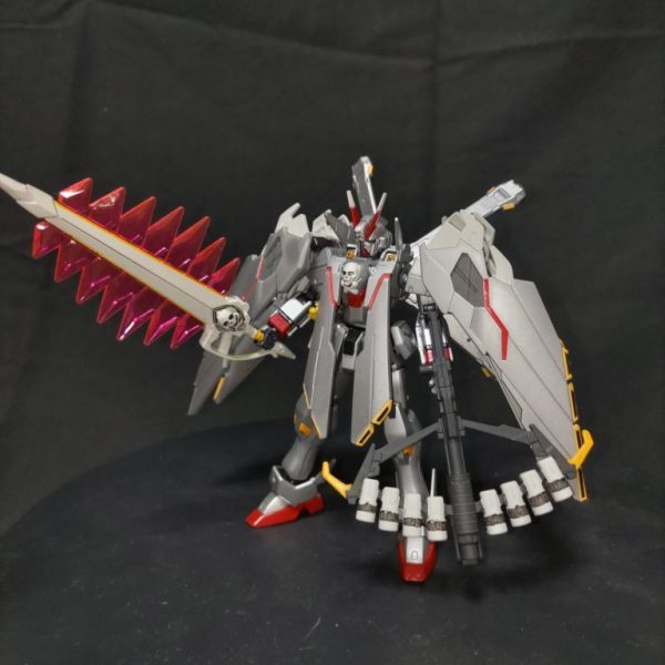 1/144HGUCクロスボーンガンダムx-0フルクロス