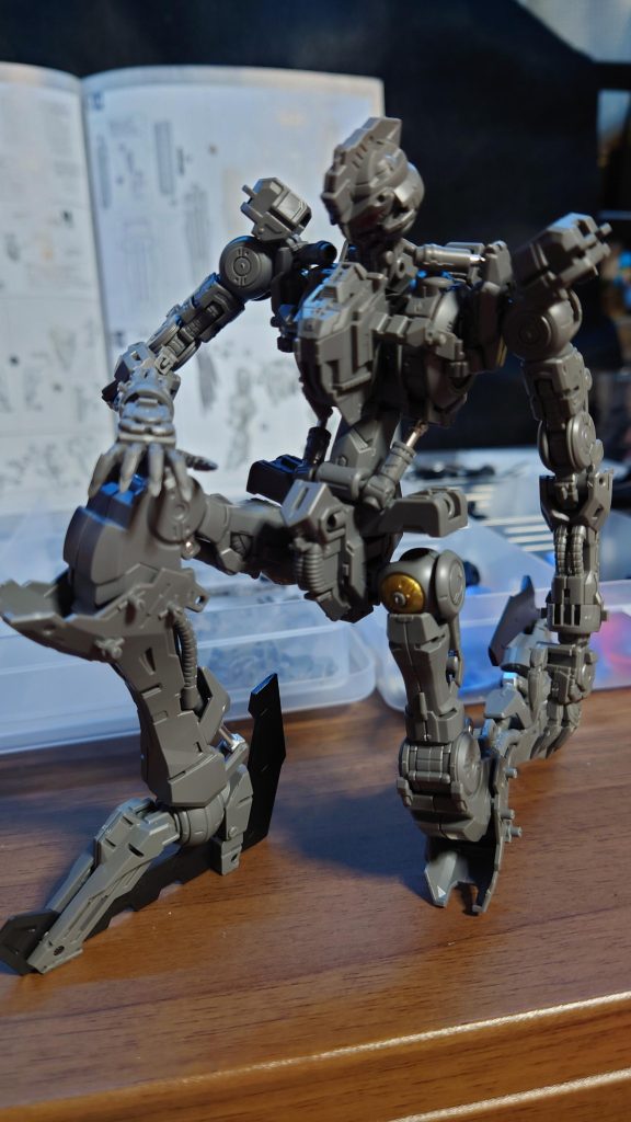 膝立ちまで決まるッッッ！！！！最っ高だぜ！！！！