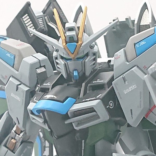 リアルタイプカラー ライジングフリーダムガンダム