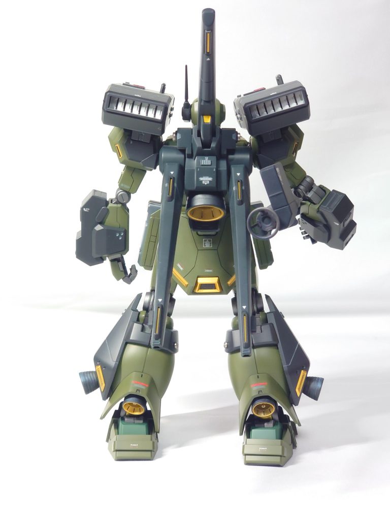 宇宙空間だとこんな感じに見えるかなと、イメージして塗装しました✨