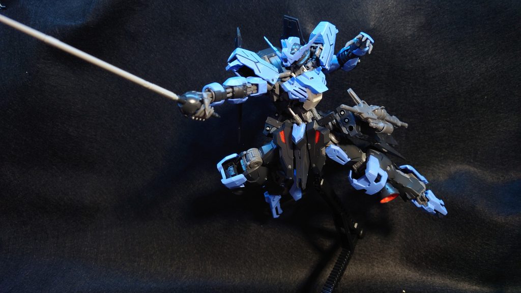 バーストサーベル！！刺突！！！！この武器が最高にかっこいいんだなァ！！これがァ！！！！