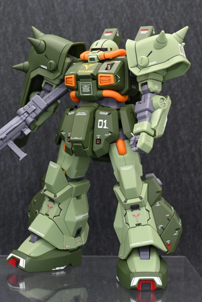 HGハイザック・カスタム–2枚目/制作者：oz5500