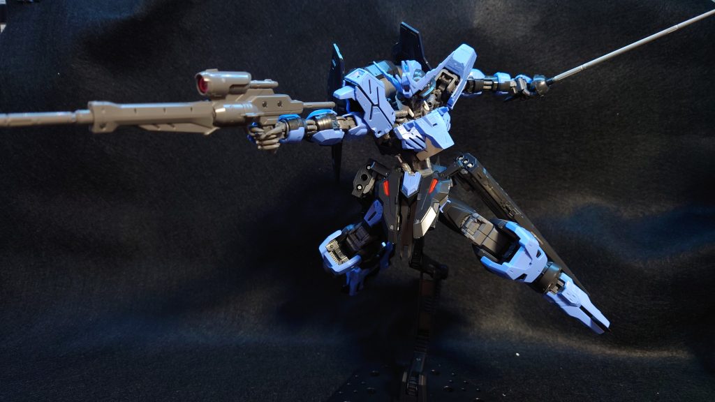 110mmヴィダール用ライフルとバーストサーベル！！！くぅぅぅぅぅ！！！！かっこいい！！！