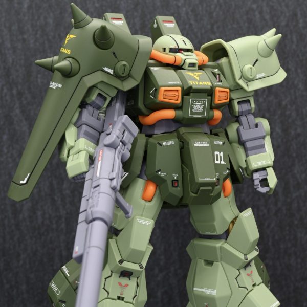 hg リーベン・ヴォルフ hg ハイザック・カスタム セット HG リーベン・ヴォルフ、ハイザック・カスタム【組立済】 - メルカリ