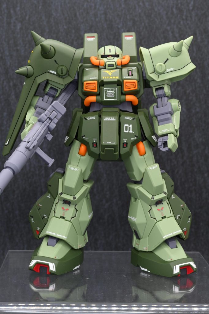 HGハイザック・カスタム–3枚目/制作者：oz5500