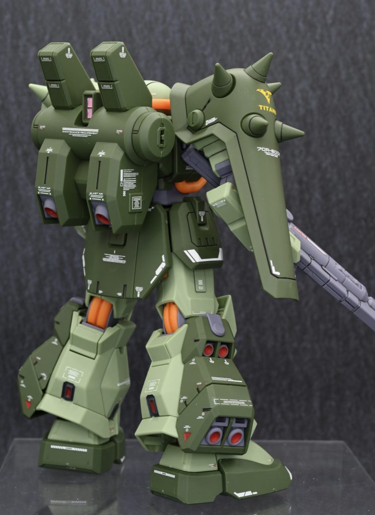 HGハイザック・カスタム–4枚目/制作者：oz5500