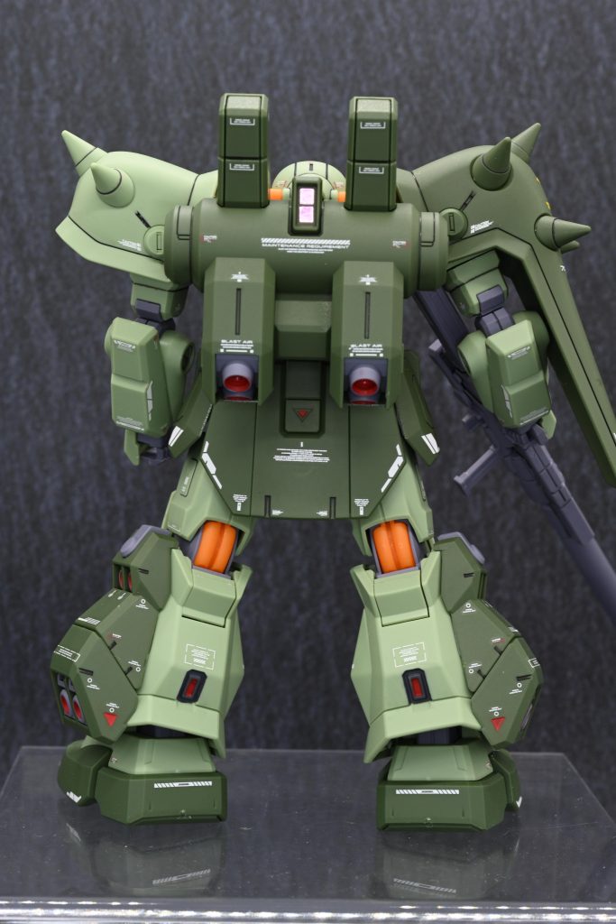 HGハイザック・カスタム–6枚目/制作者：oz5500