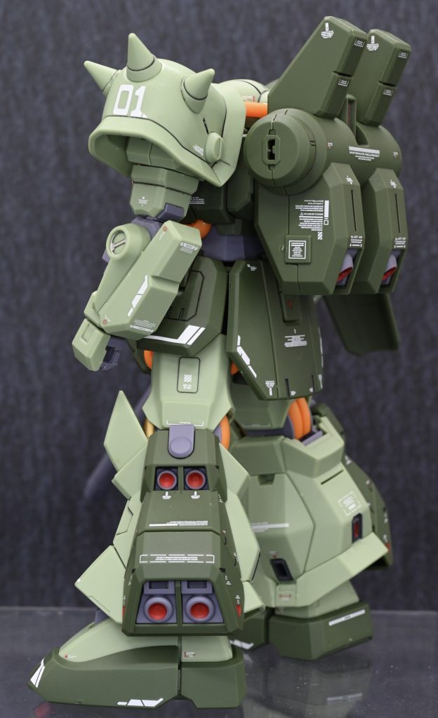 HGハイザック・カスタム–5枚目/制作者：oz5500