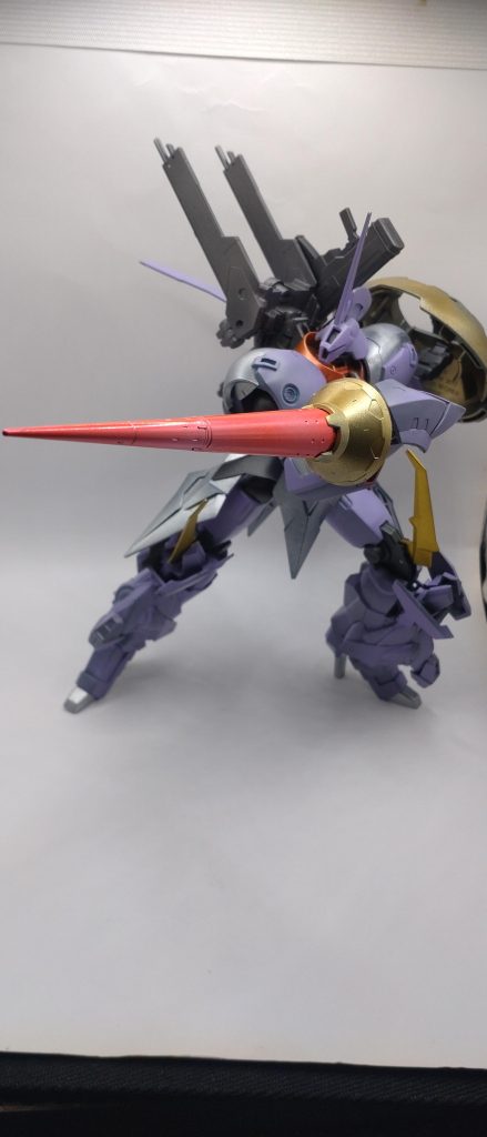 GYAN Type-MOBILE SUIT Custom「Hoffnung」–2枚目/制作者：きつね