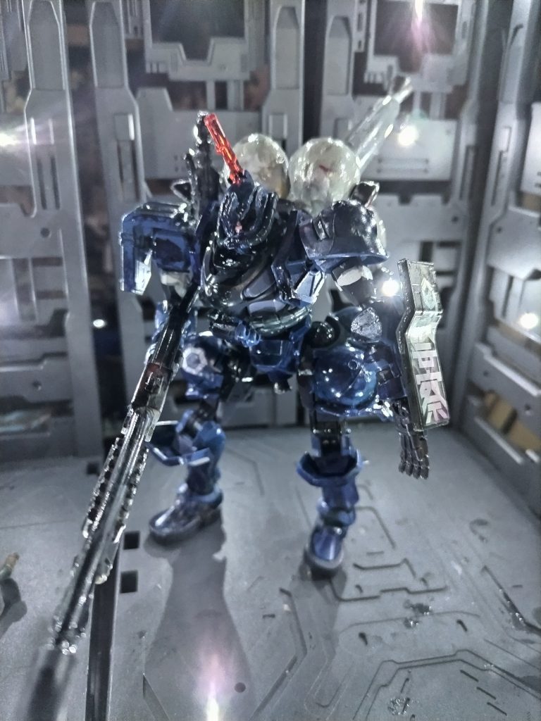 軍警ザク　特殊部隊仕様