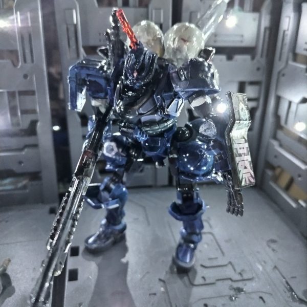 軍警ザク　特殊部隊仕様