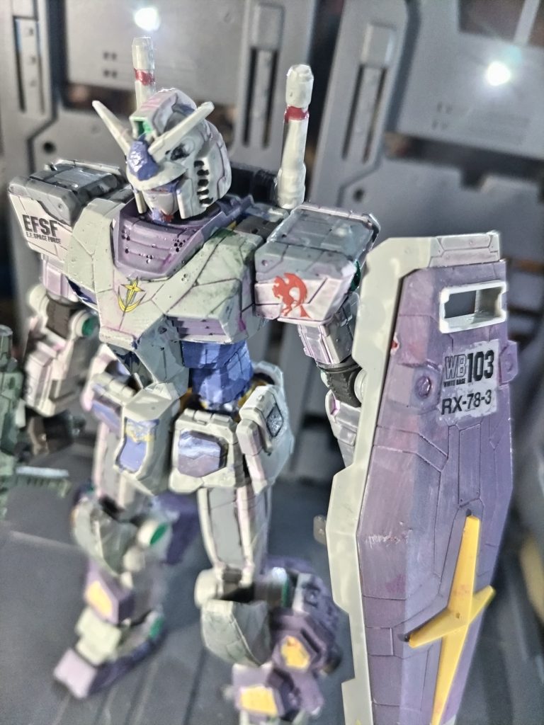 G-3　（万博ガンダムグラスフェザーベース）