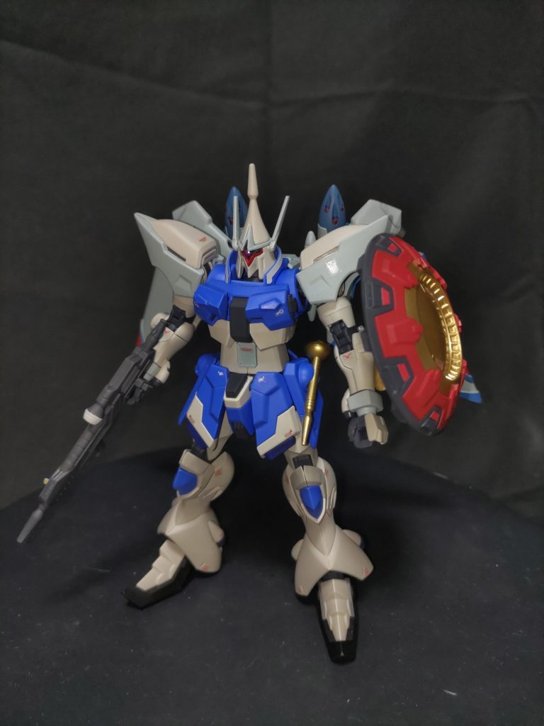 1/144HGギャンシュトロームアグネスギーベンラート機