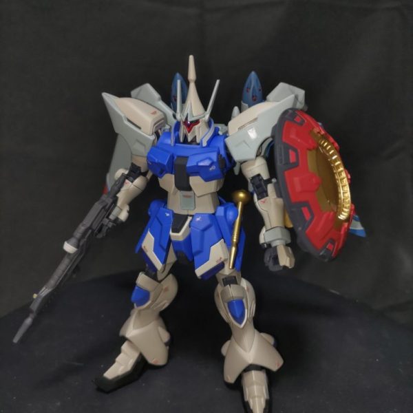 1/144HGギャンシュトロームアグネスギーベンラート機