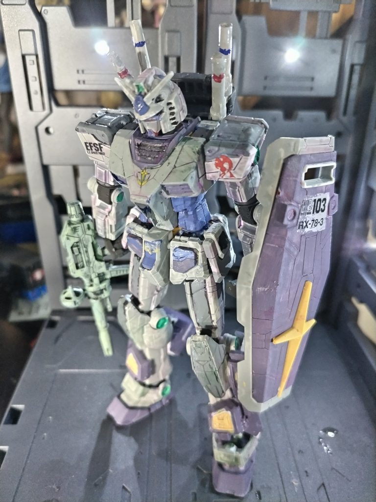 G-3　（万博ガンダムグラスフェザーベース）