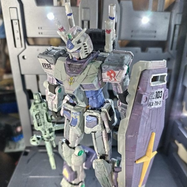 G-3　（万博ガンダムグラスフェザーベース）