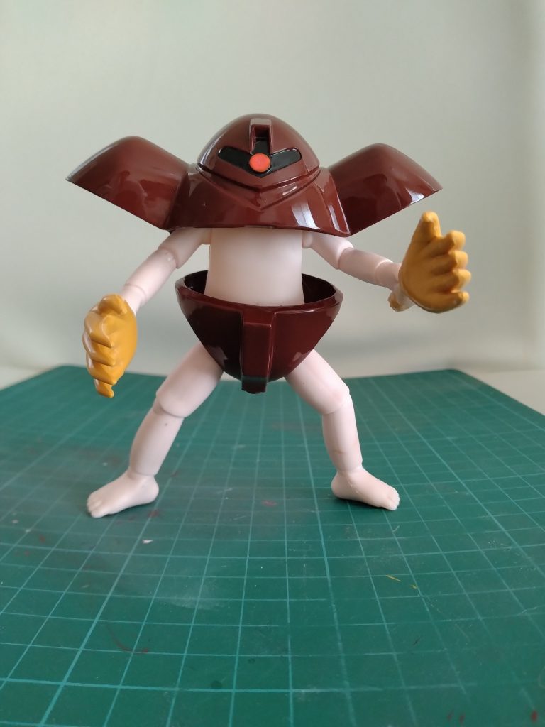とにかく明るいゴッグ