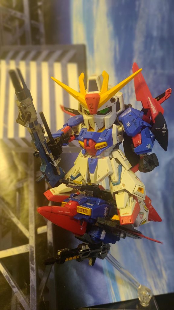 以上、ゼータガンダムでした(*^^*)ありがとうございま!(´▽｀)