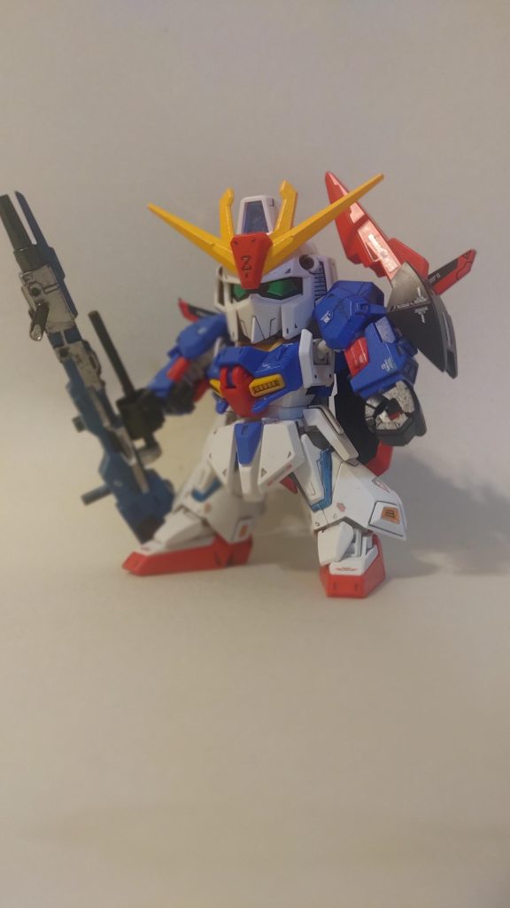 クロスシルエットのゼータ…カッコイー(ﾉ*>∀<)ﾉでも…飛行形態も捨てがたい… …じゃぁ両方作るしか無いかなぁ( ｰ̀дｰ́ )…(´-`)oＯ{サイコガンダムもサイコロ状態用がほすぃなぁ…）