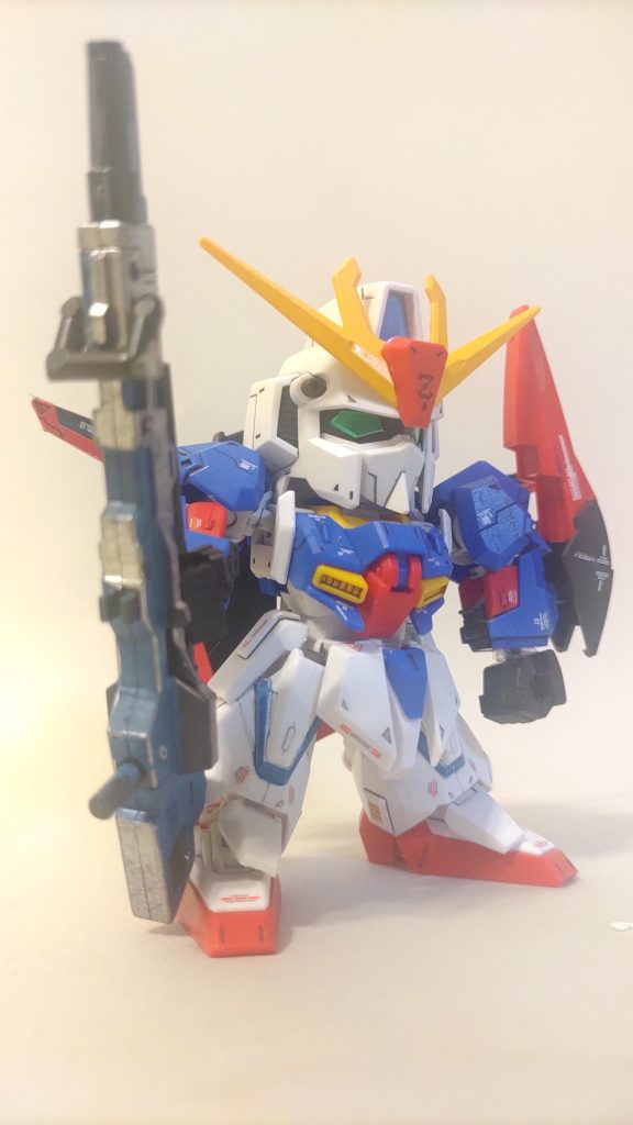 SDCSゼータガンダム–3枚目/制作者：焼酎.nom