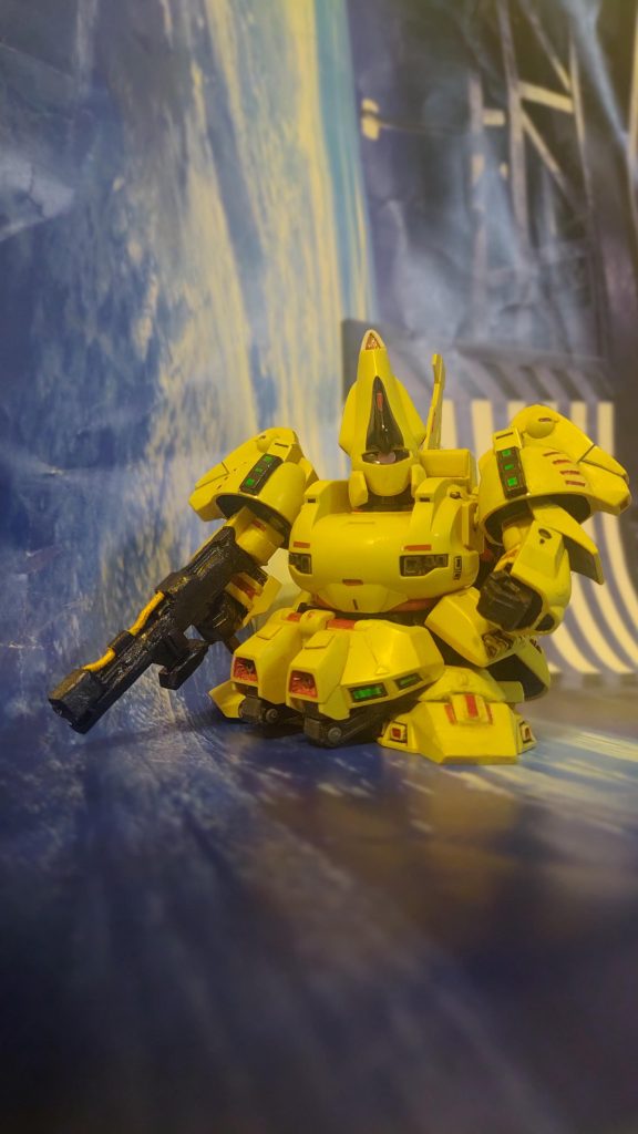 ついでにジ・Oさんも(*´罒`*)…特に何も思わなかった機体がいつしかカッコイーと思えてきてしまう不思議…( ´ᐞ` * )… …ジ・O…ええわぁ…✨