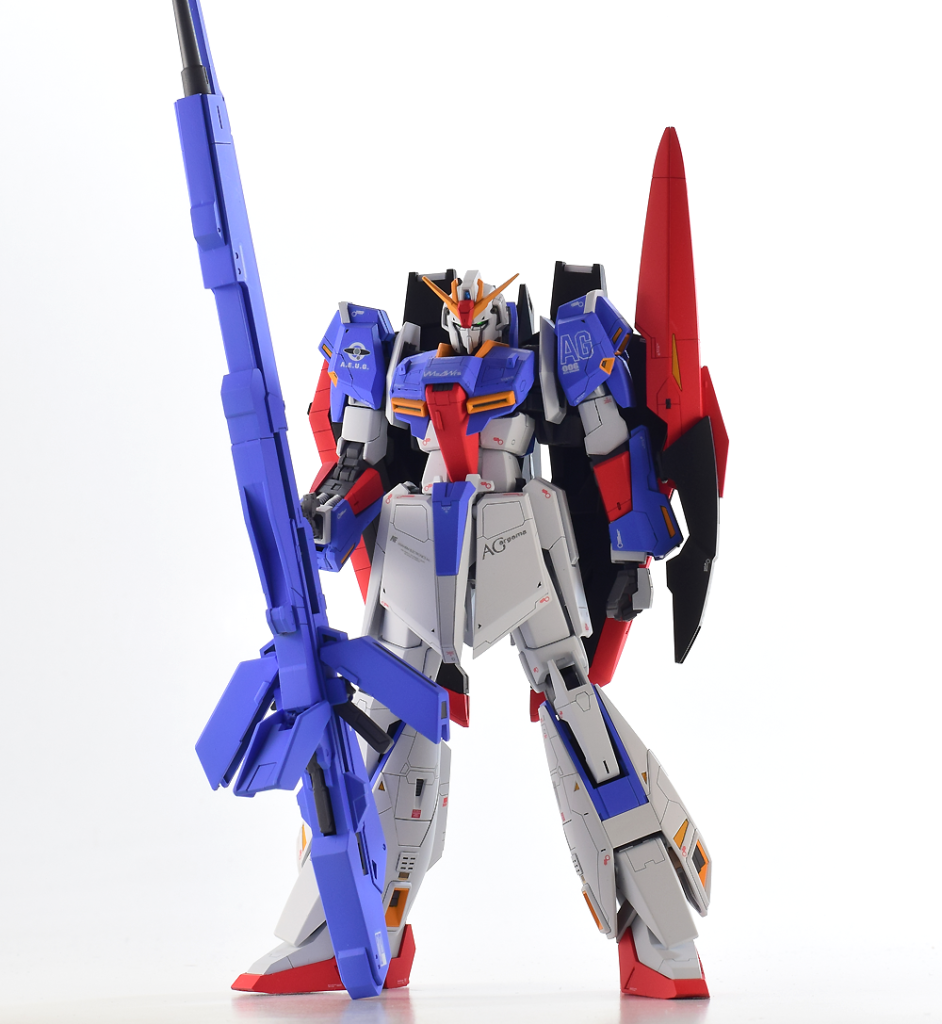 HGUC 1/144 ZGUNDAM–2枚目/制作者：TurbinsFactory