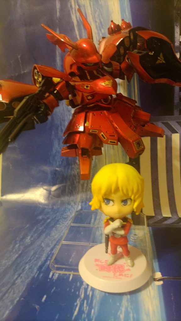 ちびきゅんシャアさんとともに✨ありがとうございました!(´▽｀)