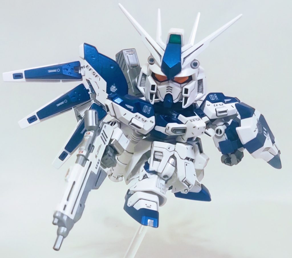 クロスシルエでないのに良い出来やぁ…ナイチンさんが来たから、やっぱりハイニューさんもお迎え(っ´∀`)っ