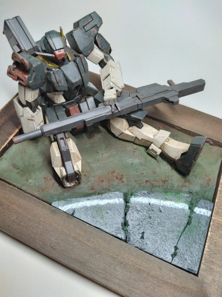 HGケルディム ミニジオラマ
