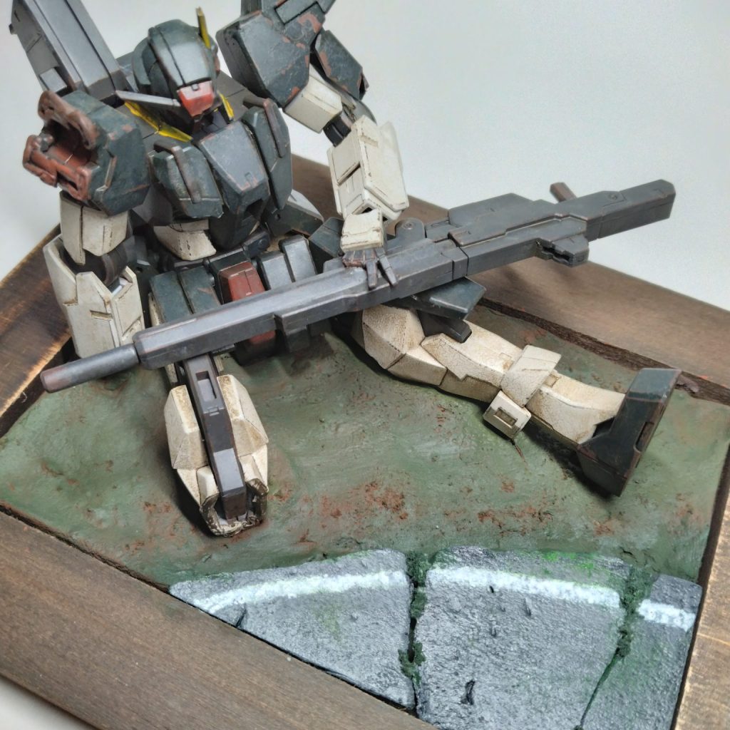 HGケルディム ミニジオラマ｜fwf.hobbyさんのガンプラ作品｜GUNSTA