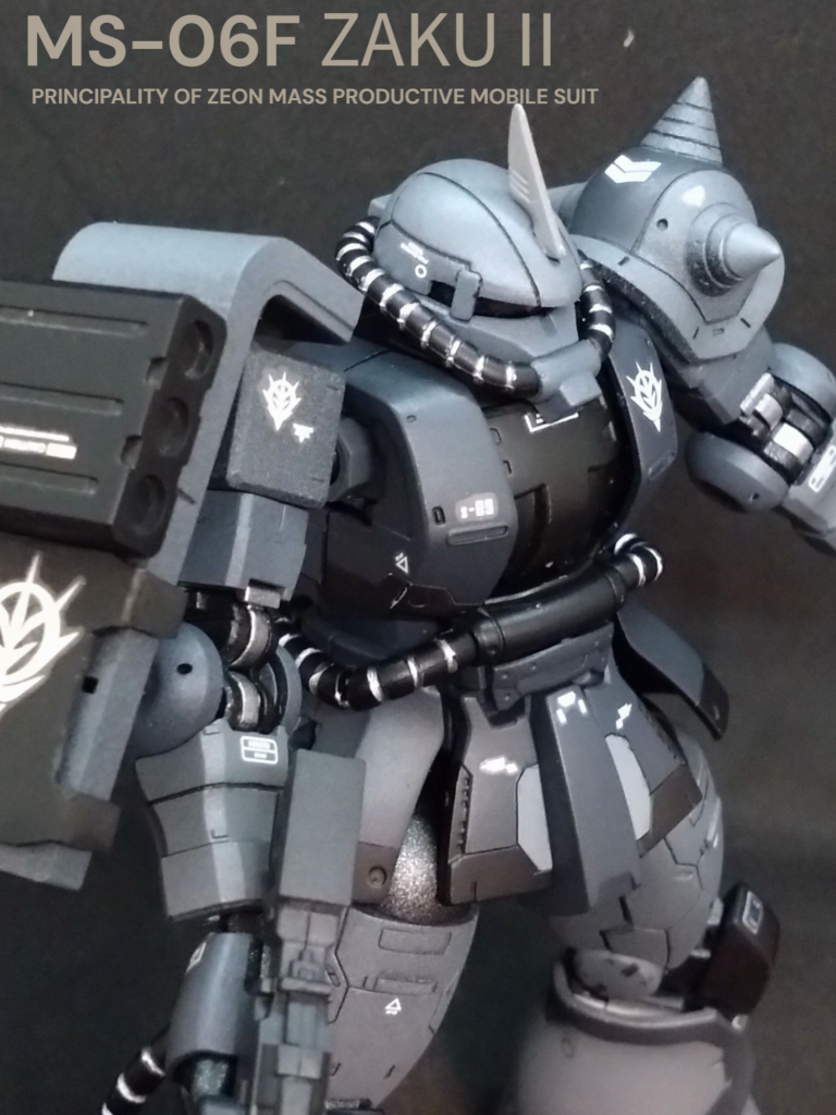 MS-06F ZAKUⅡ