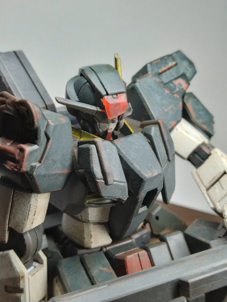 HGケルディム ミニジオラマ–5枚目/制作者：fwf.hobby