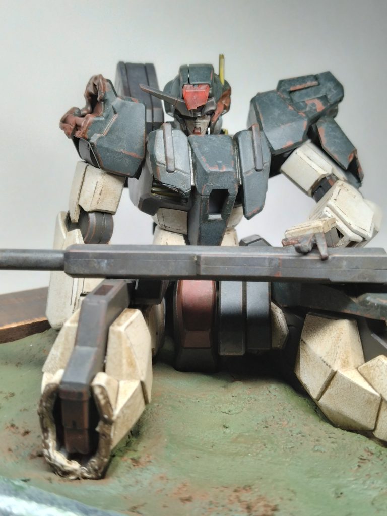 HGケルディム ミニジオラマ–2枚目/制作者：fwf.hobby