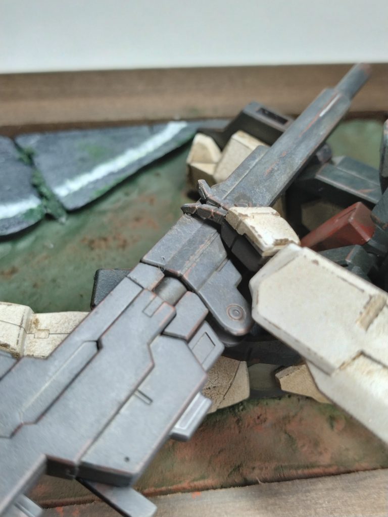 HGケルディム ミニジオラマ–3枚目/制作者：fwf.hobby