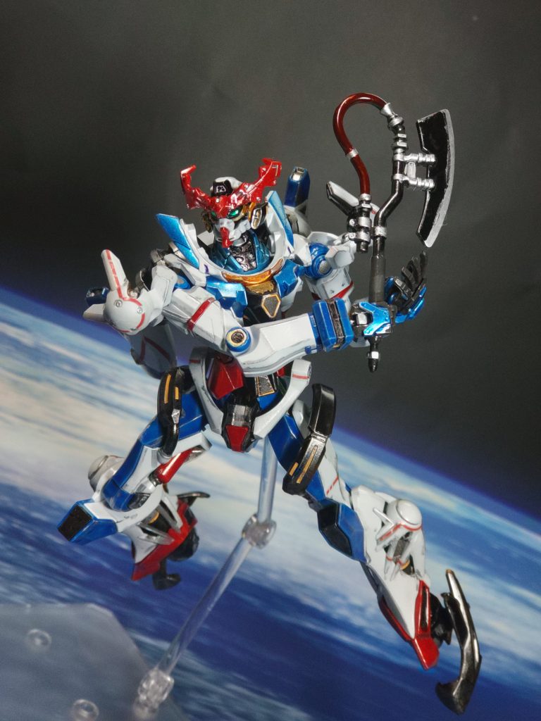 HG ジークアクス　よくわかんないけど、なんかわかった❗️