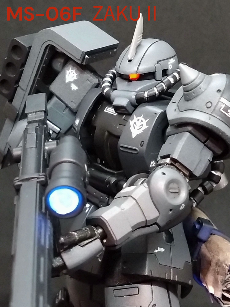 MS-06F ZAKUⅡ
