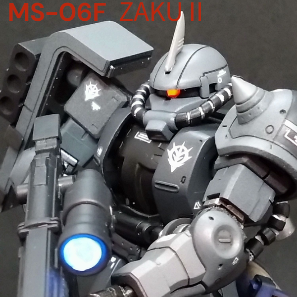 MS-06F ZAKUⅡ