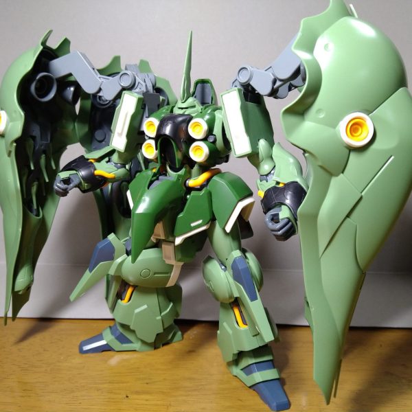 HGUCクシャトリヤ｜jazz.cafeさんのガンプラ作品｜GUNSTA