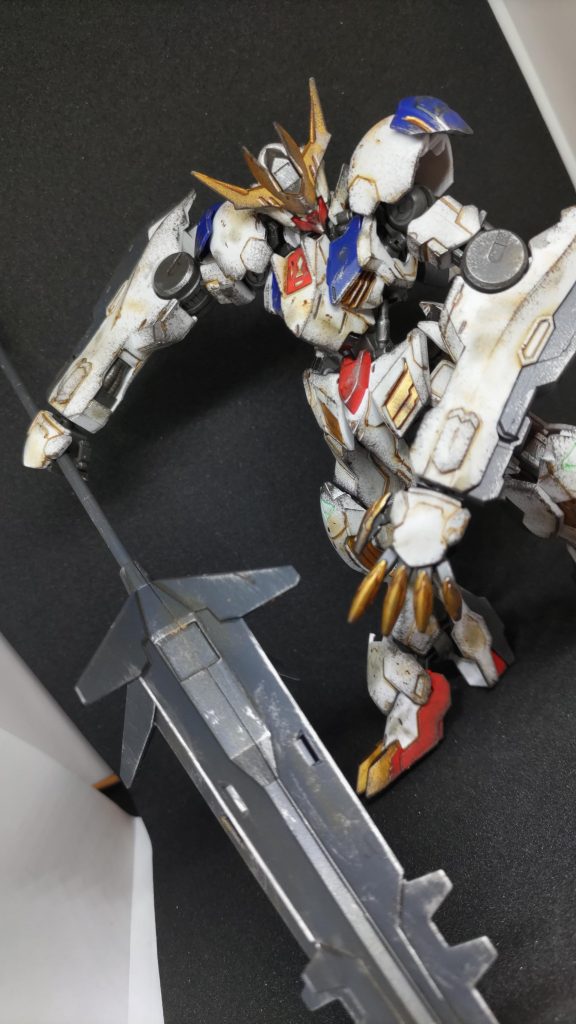 メイスがもうちょっとボロボロにできると良かった。