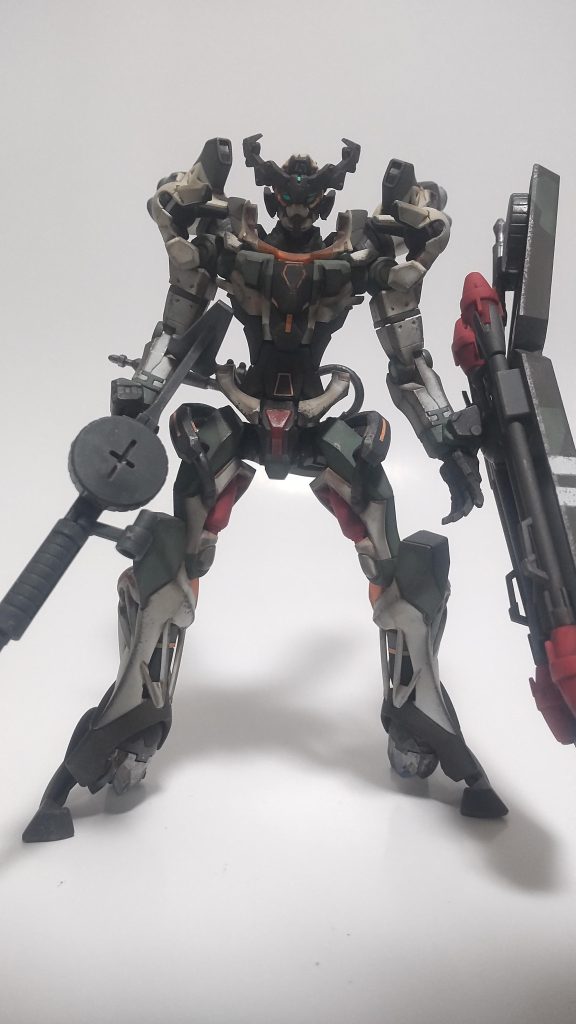 それにしても光源が強過ぎましたかね…キラキラだから許して下さい← ジークジオン！！