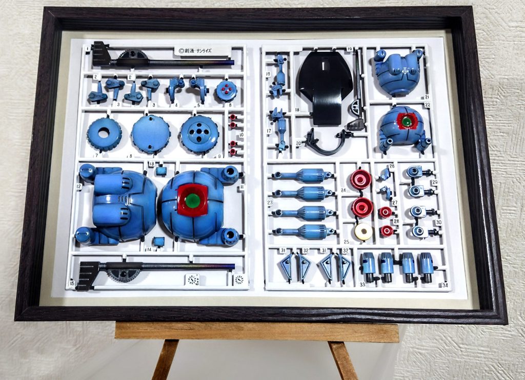 旧キットはどれだけ頑張っても現存のHGやMG、RGには動きやプロポーションで劣ります。せいぜい「味があるねぇ」と言われるくらいです。