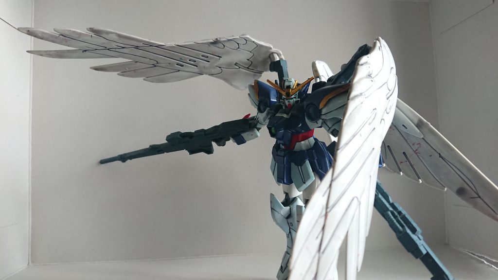 旧キットジャンクウィングガンダムゼロカスタム